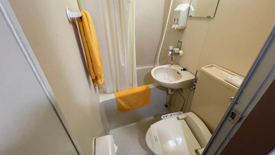 Bathroom 4, BUSINESS HOTEL KUDAMATSU, Kudamatsu