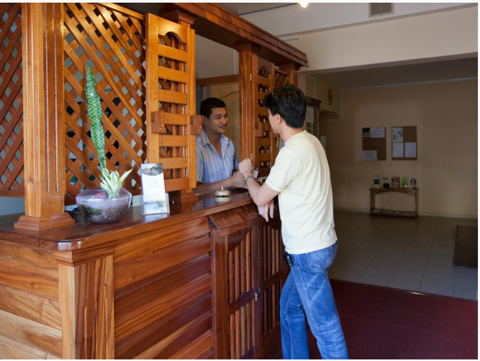 Public Area 3, La Fournaise Hotel Restaurant, Sainte-Rose
