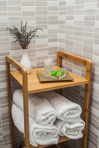 Bathroom 2, B&B Al Ponte, Potenza