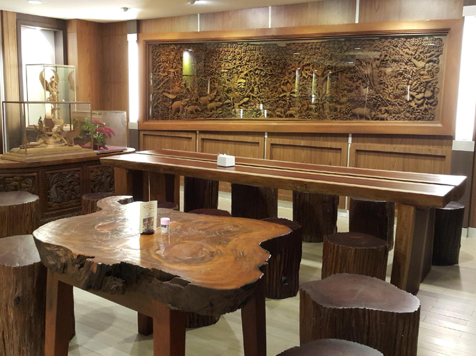 Public Area, Silayok Grand Hotel, Muang Tak