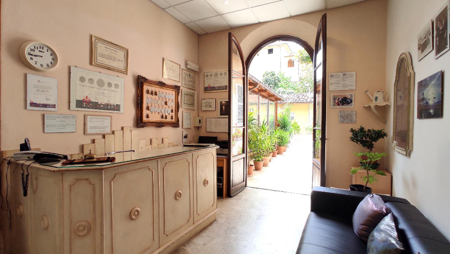 Public Area 3, Hotel  Rita  Major, Florence