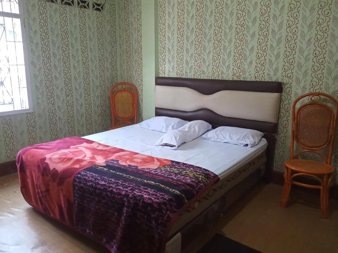 Bedroom 1, Hotel Pelawi at Desa Wisata Berastagi, Karo