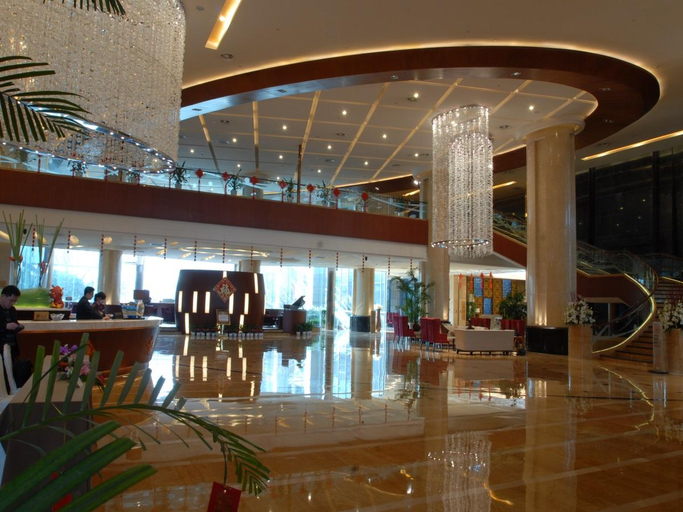 Public Area 4, Sichuan Tennis International Hotel Main Building, Chengdu