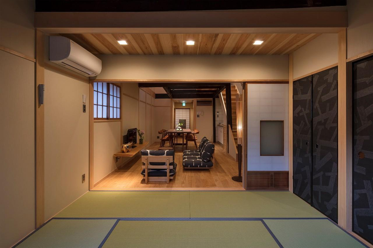 Public Area, Shimabara Kaiden, Kyoto