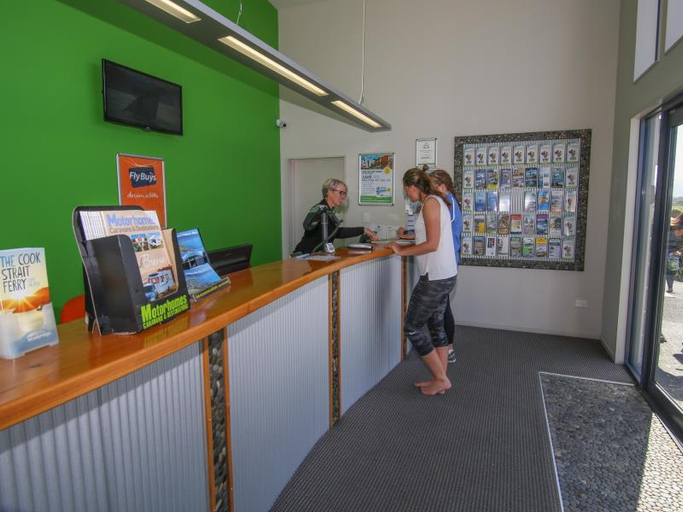 Public Area 4, Alpine-pacific Holiday Park, Kaikoura