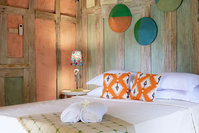 Bedroom 3, Rimba Desa Resort - Jepara, Jepara