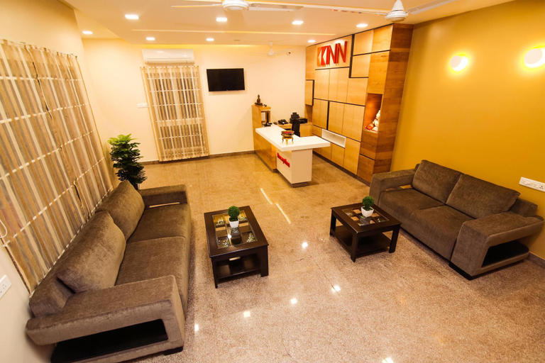 Public Area 2, KK Inn - Guduvancherry, Kancheepuram