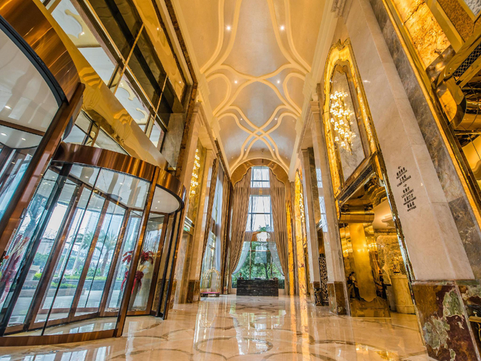 Public Area 2, Jinyun Hotel Chengdu, Chengdu