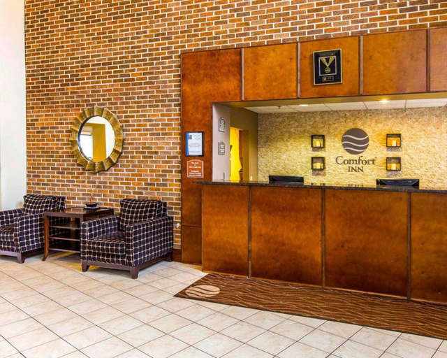 Public Area 2, Comfort Inn Warner Robins Georgia, Houston