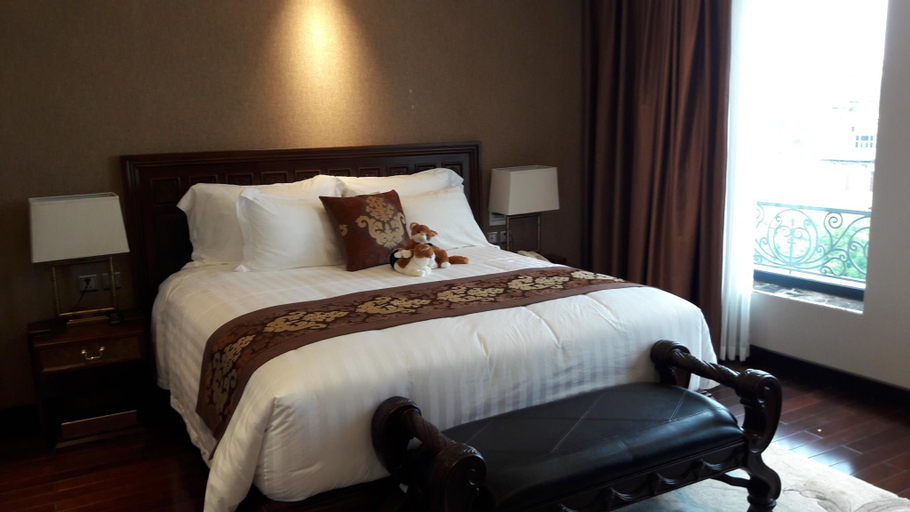 Bedroom 3, JB Serviced Apartment Hanoi, Hai Bà Trưng