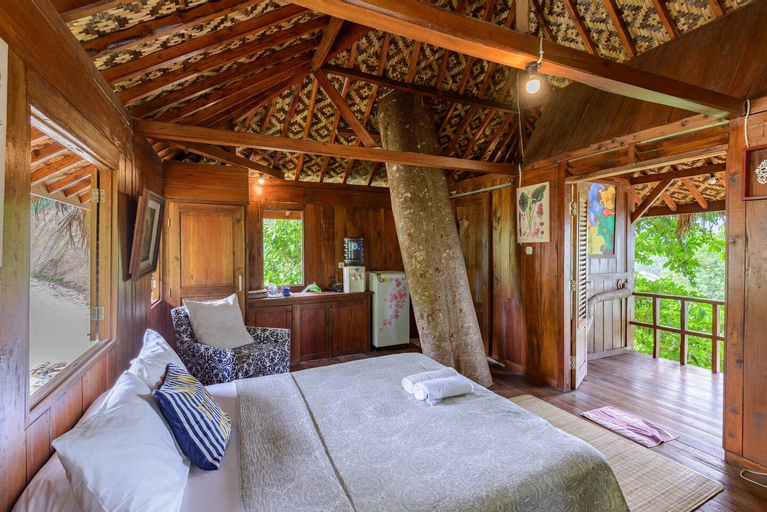 Exterior & Views 3, Ketapang Resort (Tree House Kayu), Sukabumi