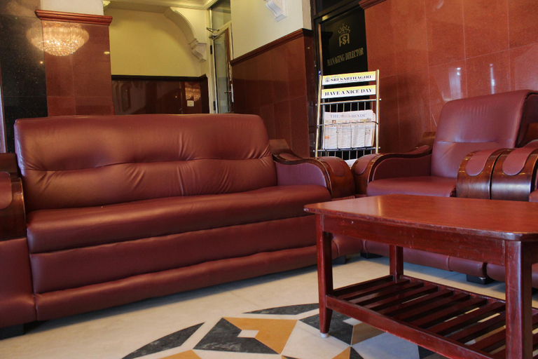 Public Area 1, Hotel Sri Sabthagiri, Puducherry