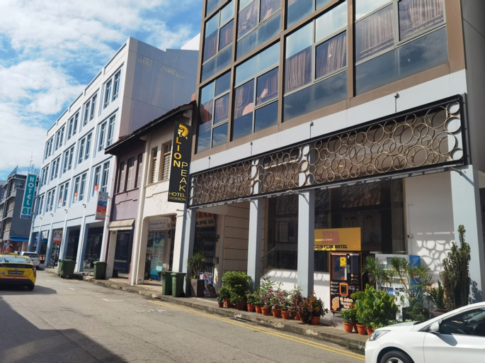 Lion Peak Hotel Dickson, Singapura