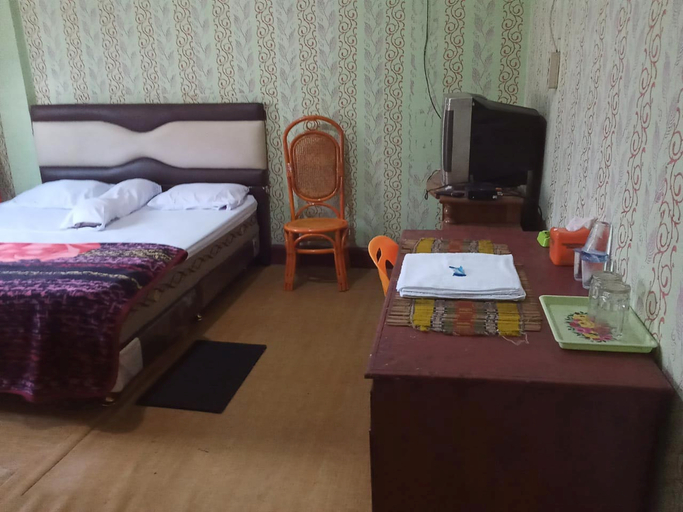 Bedroom 4, Hotel Pelawi at Desa Wisata Berastagi, Karo