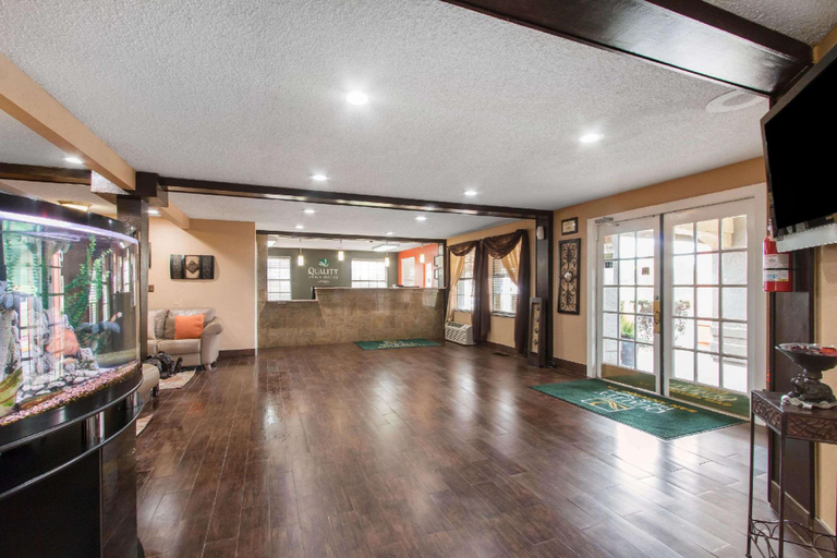 Public Area 2, Quality Inn & Suites I-35 near AT&T Center, Bexar