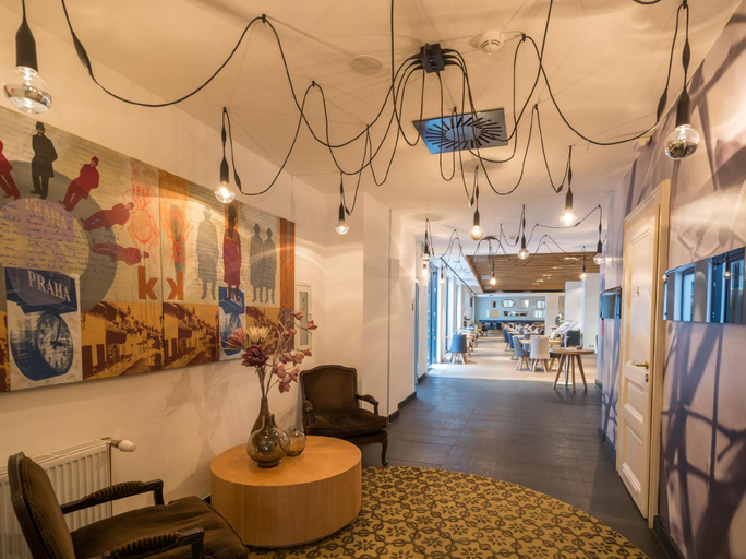 Public Area 3, Hotel UNIC Prague, Praha 7