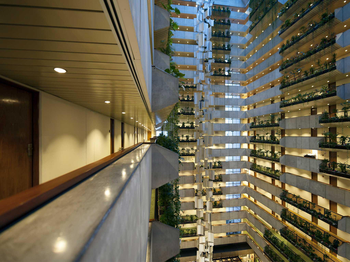 Public Area 3, Maksoud Plaza Hotel, São Paulo