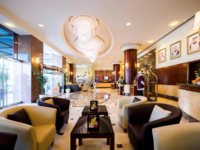 Food & Drinks 5, Grand Mercure Residence Abu Dhabi, Abu Dhabi City