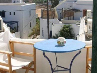 Balcony/terrace 4, Irene Rooms, South Aegean