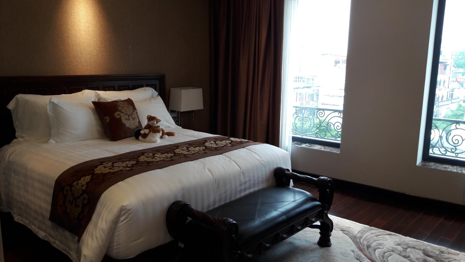 Bedroom 3, JB Serviced Apartment Hanoi, Hai Bà Trưng