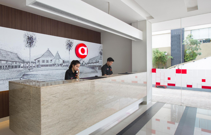 Lobby 2, Amaris Hotel Hertasning, Makassar