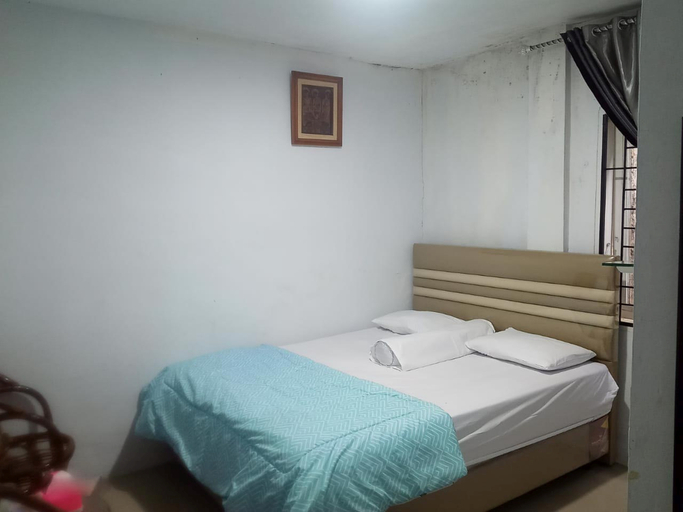 Bedroom 3, Hotel Pelawi at Desa Wisata Berastagi, Karo