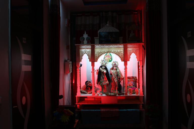Public Area 2, Hotel Vrinda Palace Seva Dham, Mathura