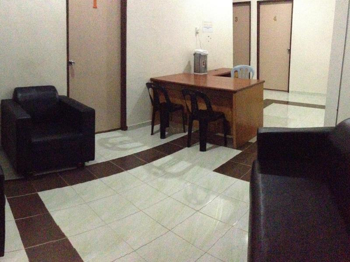 Public Area 2, Semarak Beach Inn, Dungun