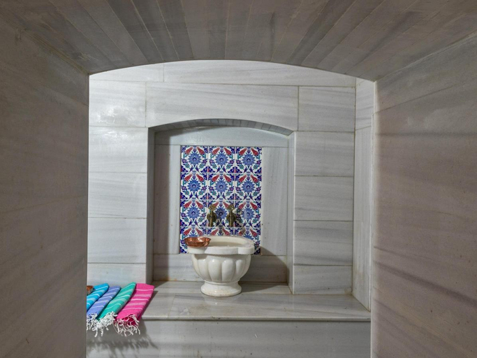 Bathroom 4, Enderun Hotel Istanbul, Fatih
