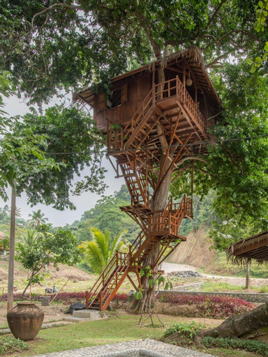 Ketapang Resort (Tree House Kayu), Sukabumi