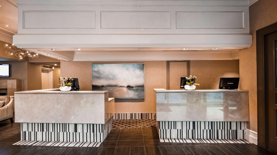 Public Area, Georgian Court Hotel, WorldHotels Elite, Greater Vancouver