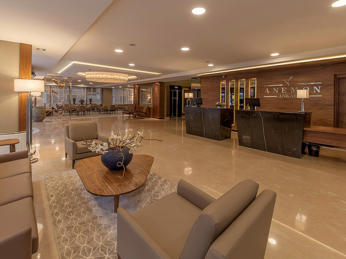 Public Area 3, ANEMON KENT ANKARA OTEL, Çankaya