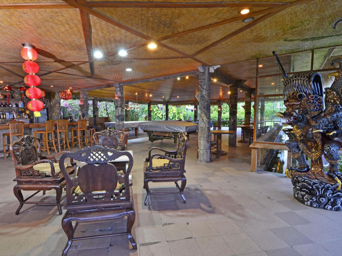 Public Area 3, Pacific Beach Cottages & Villa, Lombok