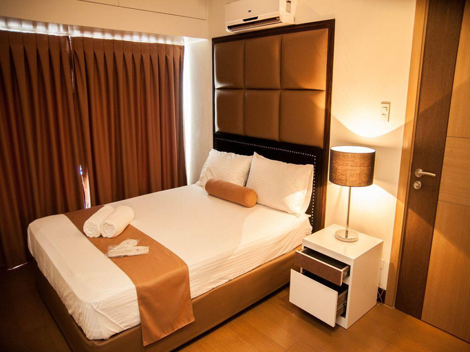 Bedroom 3, Versailles Stay at One Central Residences, Makati City