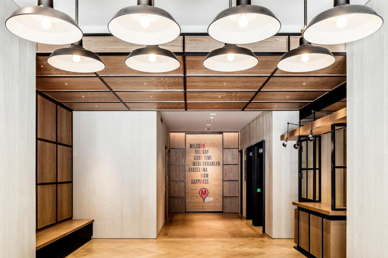 Public Area 3, Midtown Apartments, Barcelona