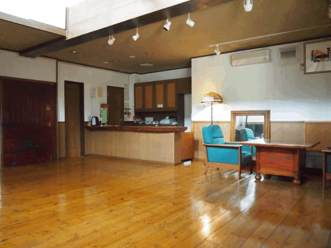 Public Area, Auberge Kunsthaus, Biei