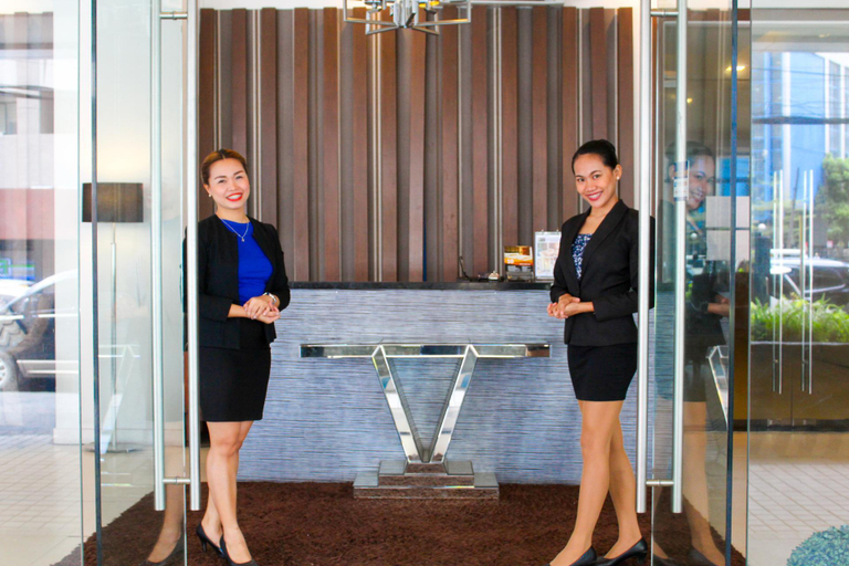 Public Area 2, Versailles Stay at One Central Residences, Makati City
