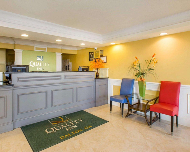 Public Area 2, Quality Inn Dalton Central, Whitfield