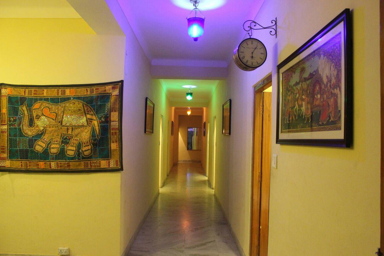 Public Area, Hotel Kalika Palace, Udaipur
