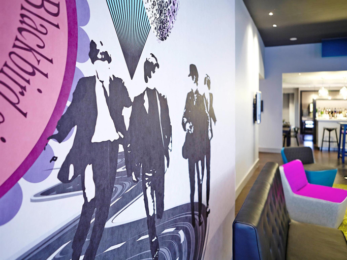 Public Area, ibis Styles Liverpool Centre Dale Street - Cavern Quarter, Sefton