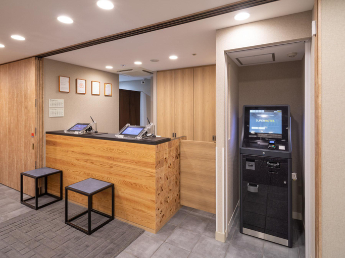 Public Area 2, Super Hotel Hakodate, Hakodate