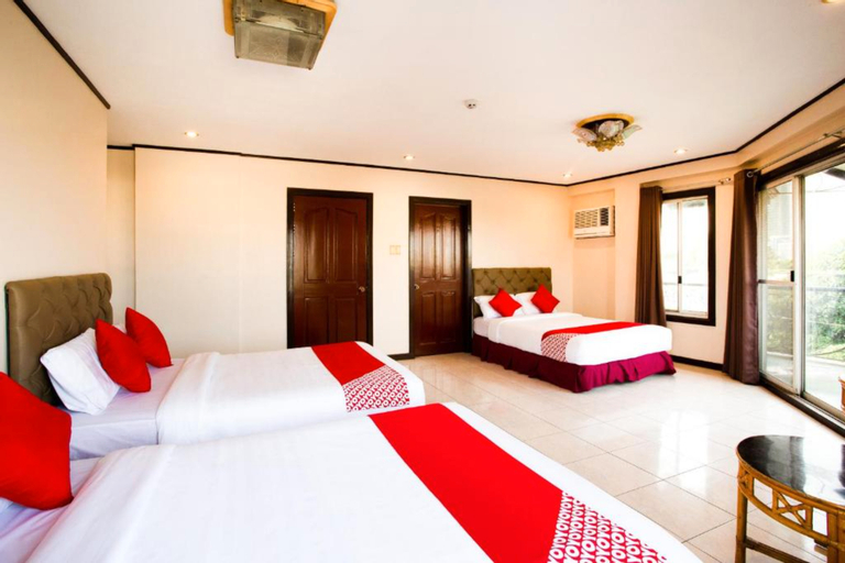Bedroom 4, OYO 414 Humberto's Hotel, Davao City