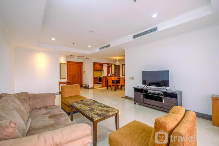 Luxurious and Spacious 2BR at Kusuma Chandra Apartment By Travelio, Jakarta Selatan