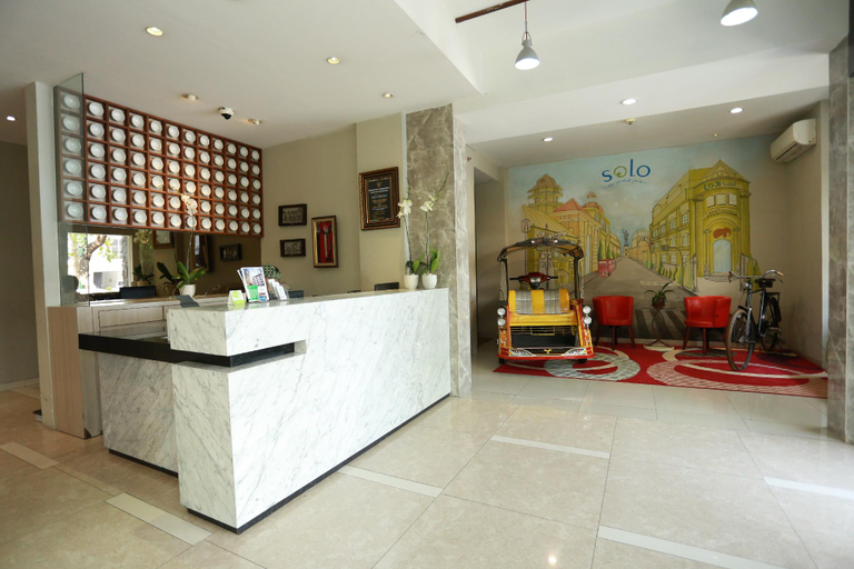 Public Area 2, Loji Hotel Solo By Wstay, Solo