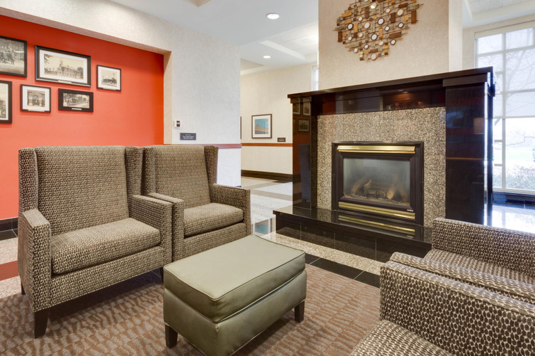 Public Area 2, Drury Inn & Suites St. Louis O'Fallon, IL, Saint Clair