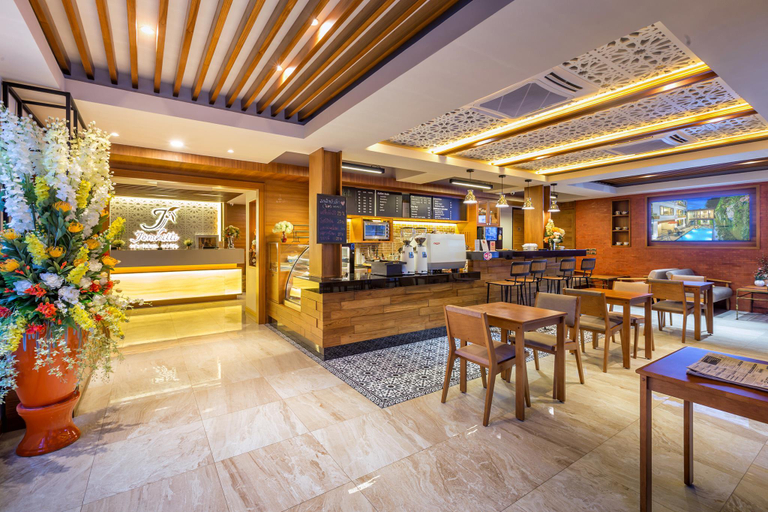 Public Area, Jomkitti Boutique Hotel, Muang Chiang Mai