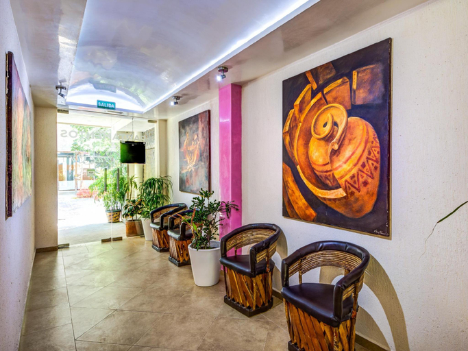 Public Area 2, Hotel Suites Corazon, Cozumel
