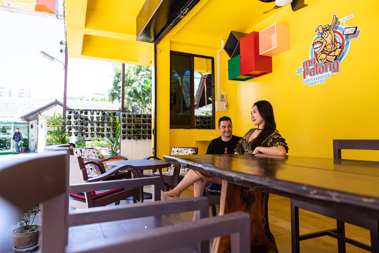 Public Area 2, myPatong Social Hostel, Pulau Phuket