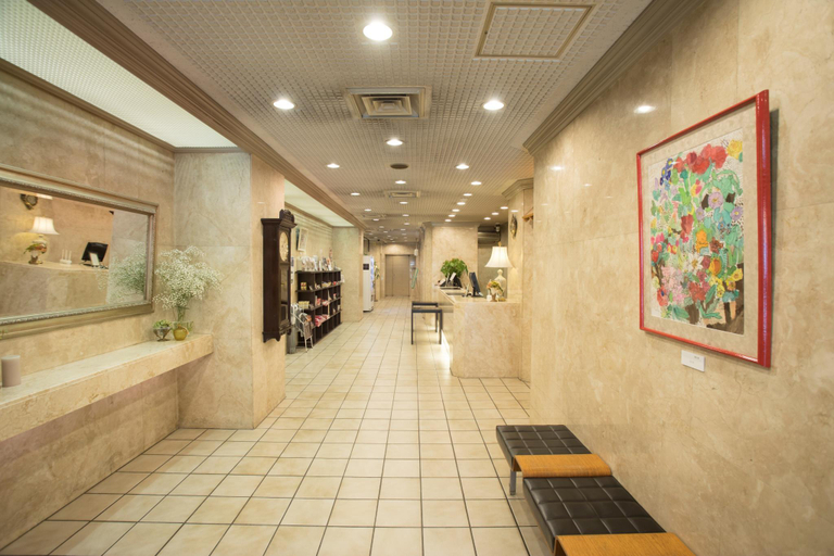 Public Area, Hiroshima Pacific Hotel, Hiroshima