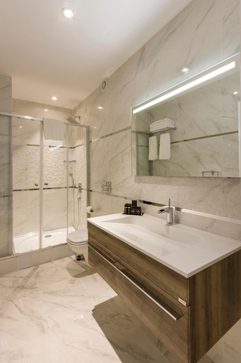 Bathroom 4, Dencity Hotel Istanbul - Taksim Hotel, Beyoğlu